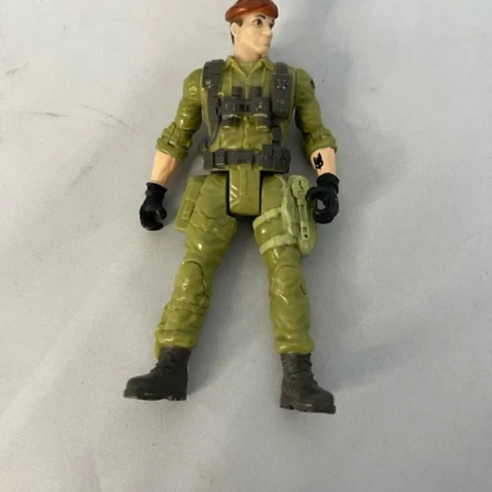 2004 Lanard The Corps Rapid Assault Patrol Boat Loose w/ 4 True Heros Chap Mei